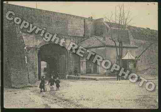 Ville de PERPIGNAN Carte postale ancienne