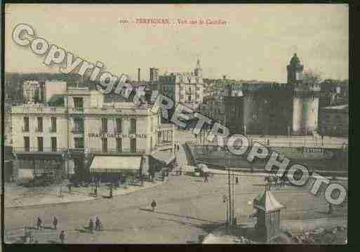 Ville de PERPIGNAN Carte postale ancienne