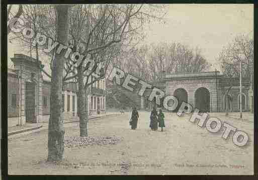 Ville de PERPIGNAN Carte postale ancienne