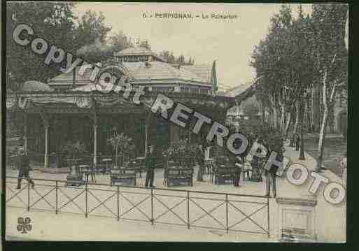 Ville de PERPIGNAN Carte postale ancienne