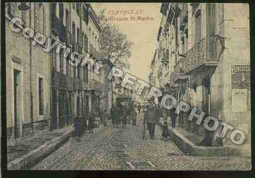 Ville de PERPIGNAN Carte postale ancienne