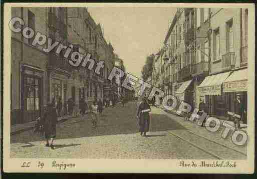 Ville de PERPIGNAN Carte postale ancienne