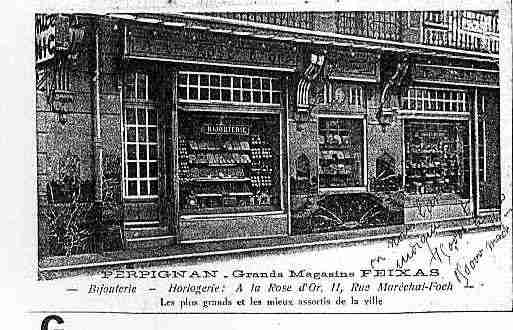 Ville de PERPIGNAN Carte postale ancienne