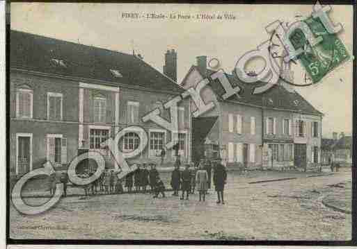 Ville de PINEY Carte postale ancienne