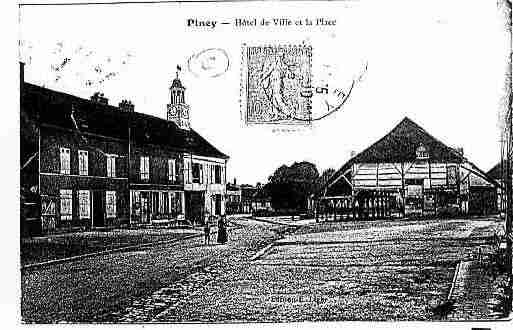 Ville de PINEY Carte postale ancienne