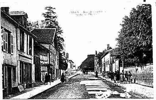 Ville de PINEY Carte postale ancienne