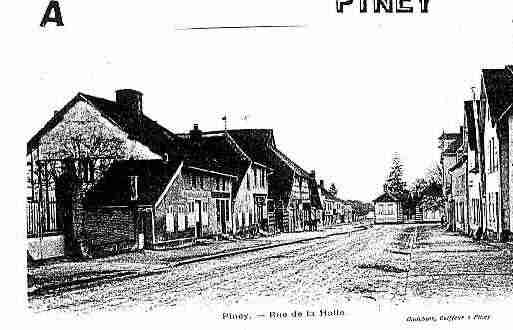 Ville de PINEY Carte postale ancienne