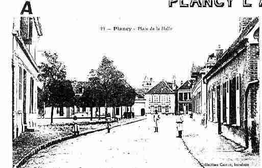 Ville de PLANCYL\'ABBAYE Carte postale ancienne