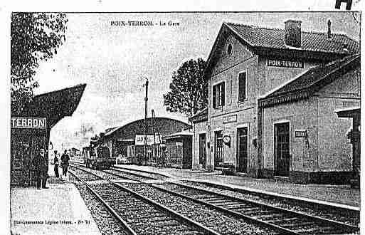 Ville de POIXTERRON Carte postale ancienne