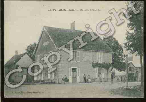 Ville de POLISOT Carte postale ancienne