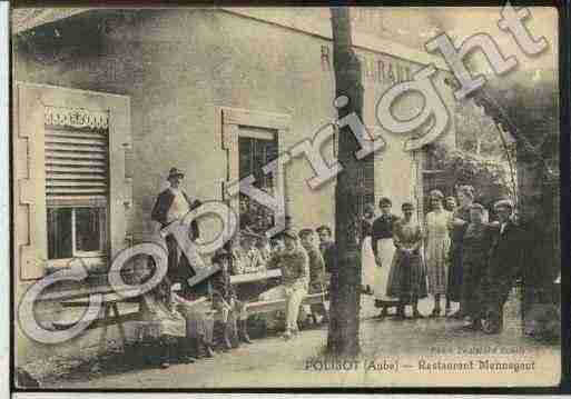 Ville de POLISOT Carte postale ancienne