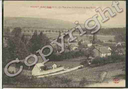 Ville de POLISOT Carte postale ancienne