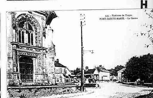 Ville de PONTSURSEINE Carte postale ancienne