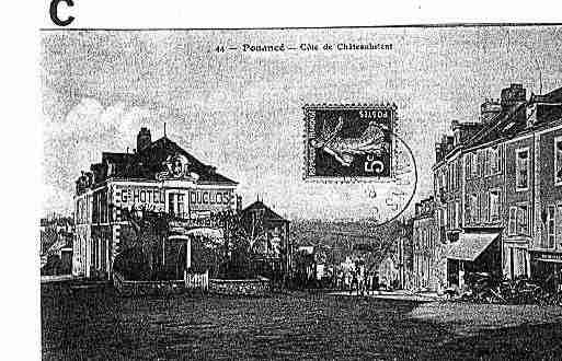 Ville de POUANCE Carte postale ancienne