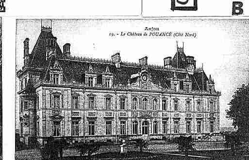 Ville de POUANCE Carte postale ancienne