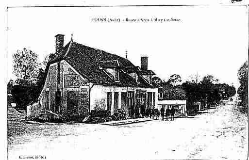 Ville de POUANLESVALLEES Carte postale ancienne