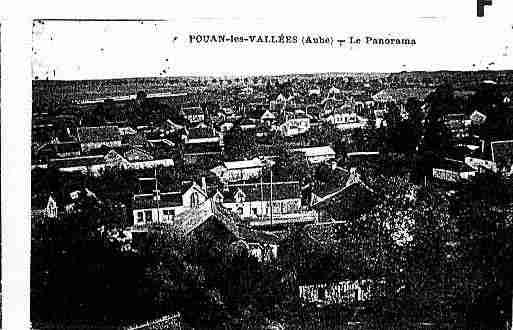 Ville de POUANLESVALLEES Carte postale ancienne