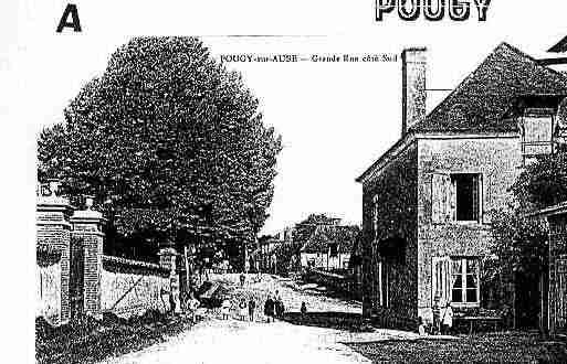 Ville de POUGY Carte postale ancienne