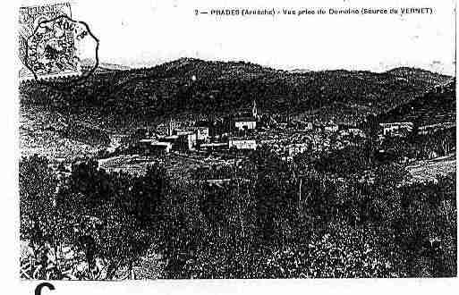 Ville de PRADES Carte postale ancienne