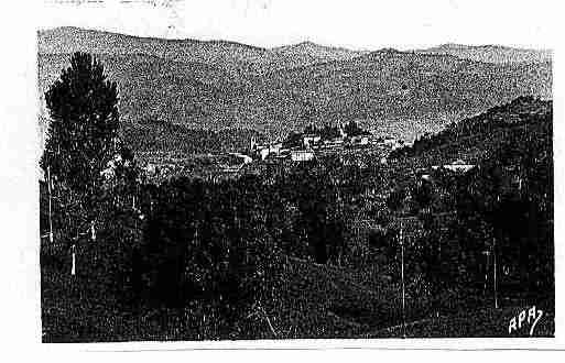 Ville de PRADES Carte postale ancienne