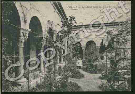 Ville de PRADES Carte postale ancienne