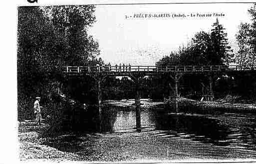 Ville de PRECYSAINTMARTIN Carte postale ancienne