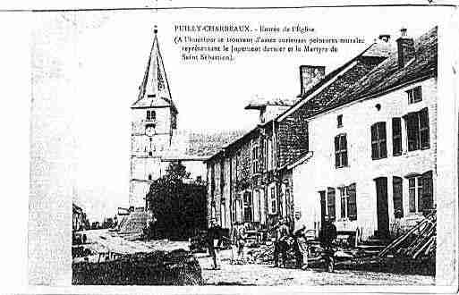 Ville de PUILLYETCHARBEAUX Carte postale ancienne