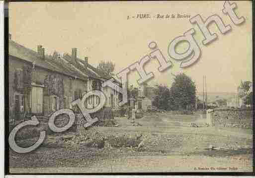 Ville de PURE Carte postale ancienne