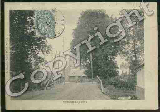 Ville de QUESSY Carte postale ancienne