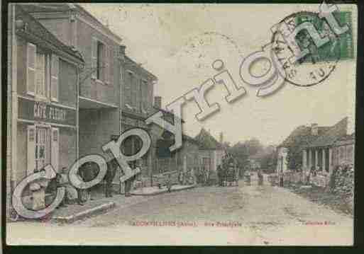 Ville de RADONVILLIERS Carte postale ancienne