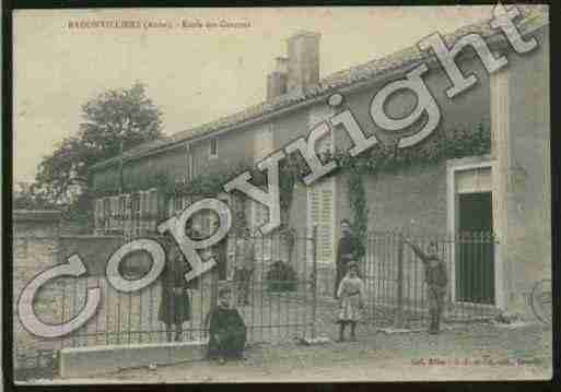 Ville de RADONVILLIERS Carte postale ancienne