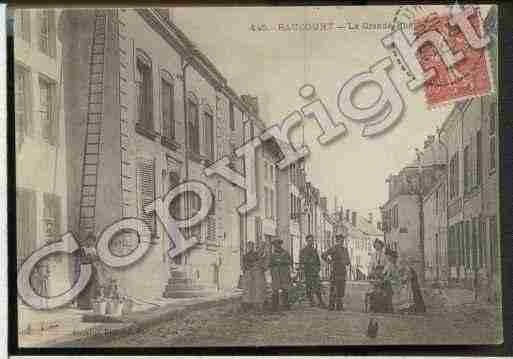 Ville de RAUCOURTETFLABA Carte postale ancienne