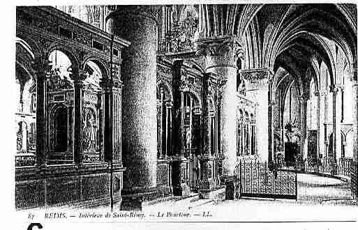 Ville de REIMS Carte postale ancienne