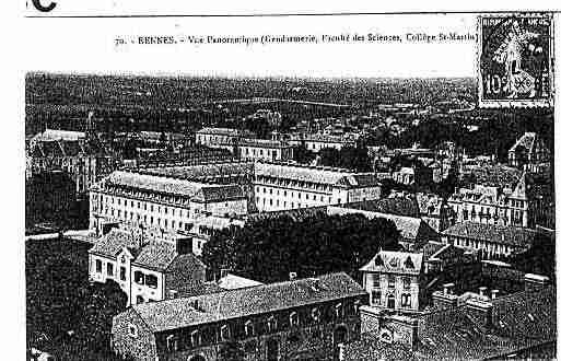 Ville de RENNES Carte postale ancienne Ville de RENNES Carte postale ancienne