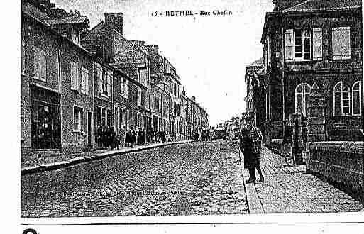 Ville de RETHEL Carte postale ancienne