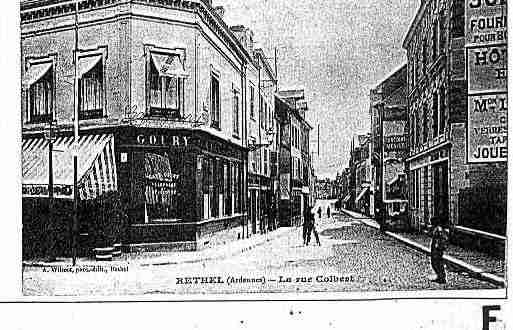 Ville de RETHEL Carte postale ancienne