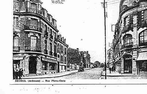 Ville de RETHEL Carte postale ancienne