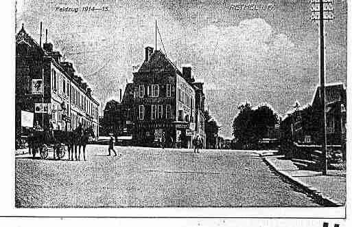 Ville de RETHEL Carte postale ancienne