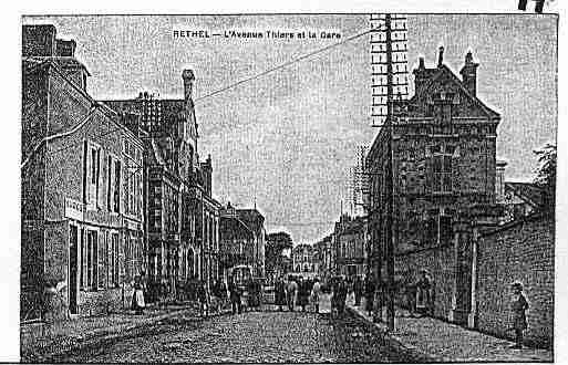 Ville de RETHEL Carte postale ancienne