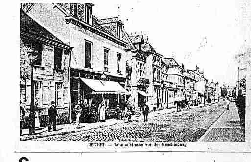 Ville de RETHEL Carte postale ancienne