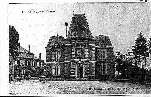 Ville de RETHEL Carte postale ancienne