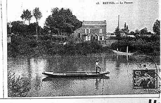 Ville de RETHEL Carte postale ancienne