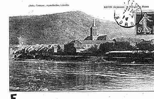 Ville de REVIN Carte postale ancienne