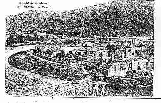 Ville de REVIN Carte postale ancienne