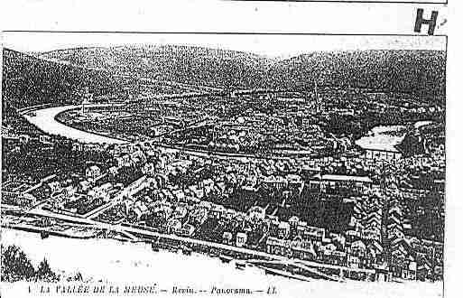 Ville de REVIN Carte postale ancienne