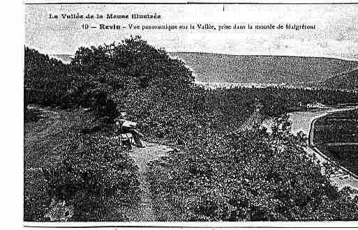 Ville de REVIN Carte postale ancienne