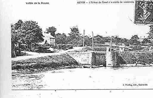 Ville de REVIN Carte postale ancienne