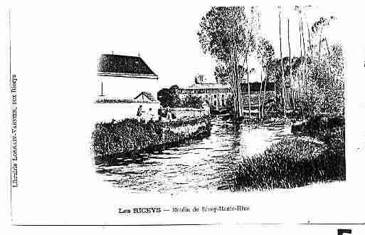 Ville de RICEYS(LES) Carte postale ancienne