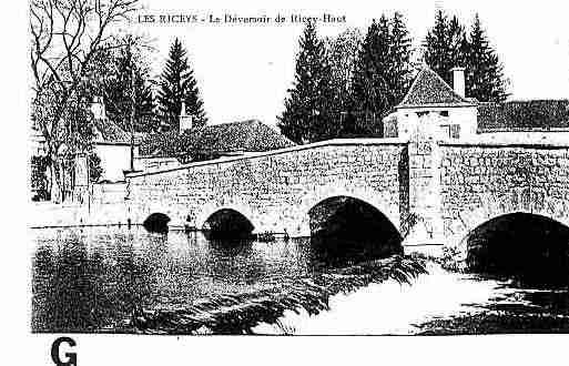 Ville de RICEYS(LES) Carte postale ancienne