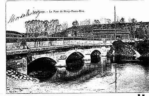 Ville de RICEYS(LES) Carte postale ancienne